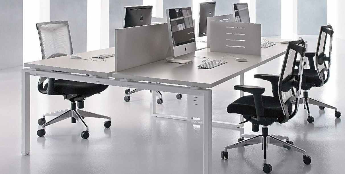 mesas de madera melamina